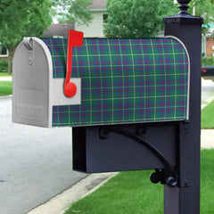 Inglis Ancient Tartan Crest Mailbox