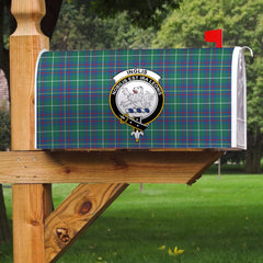 Inglis Ancient Tartan Crest Mailbox