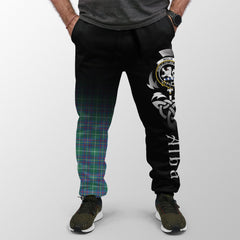 Inglis Ancient Tartan Crest Jogger Sweatpants - Alba Celtic Style