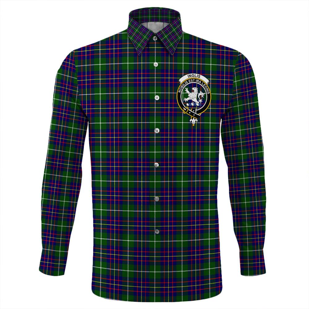 Inglis Modern Tartan Long Sleeve Button Shirt