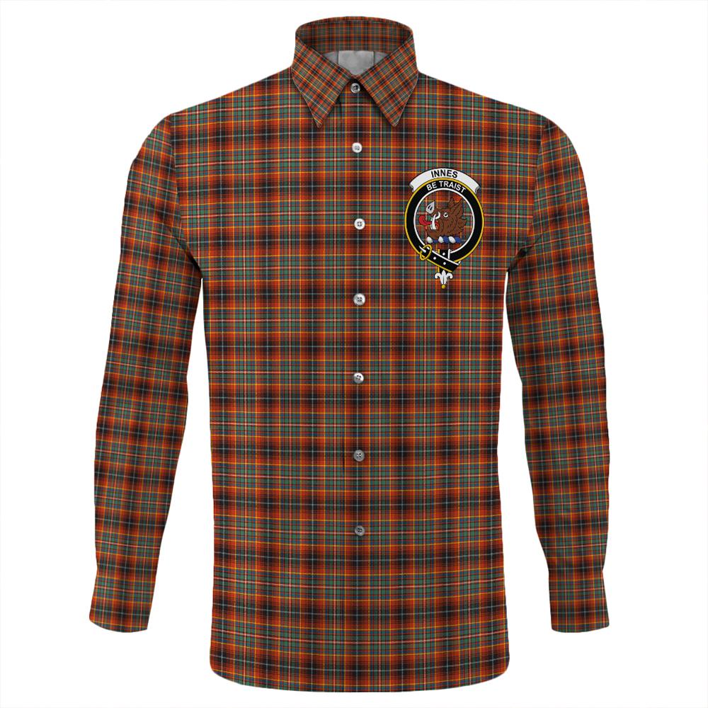 Innes Ancient Tartan Long Sleeve Button Shirt