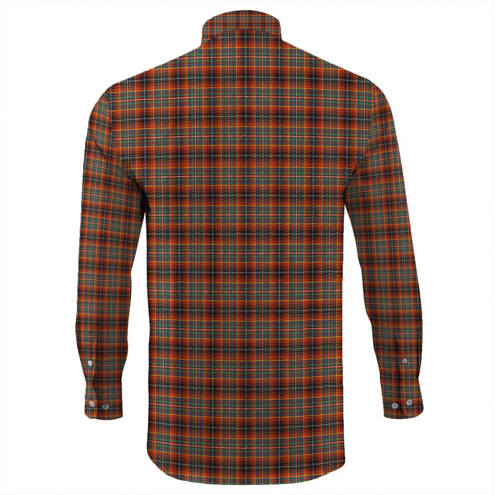 Innes Ancient Tartan Long Sleeve Button Shirt