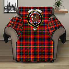 Innes Modern Tartan Crest Sofa Protector