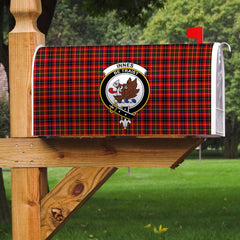 Innes Modern Tartan Crest Mailbox