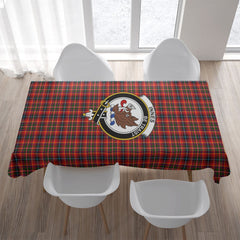 Innes Tartan Crest Tablecloth