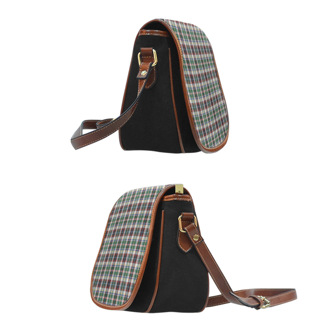 Innes Dress Tartan Saddle Handbags