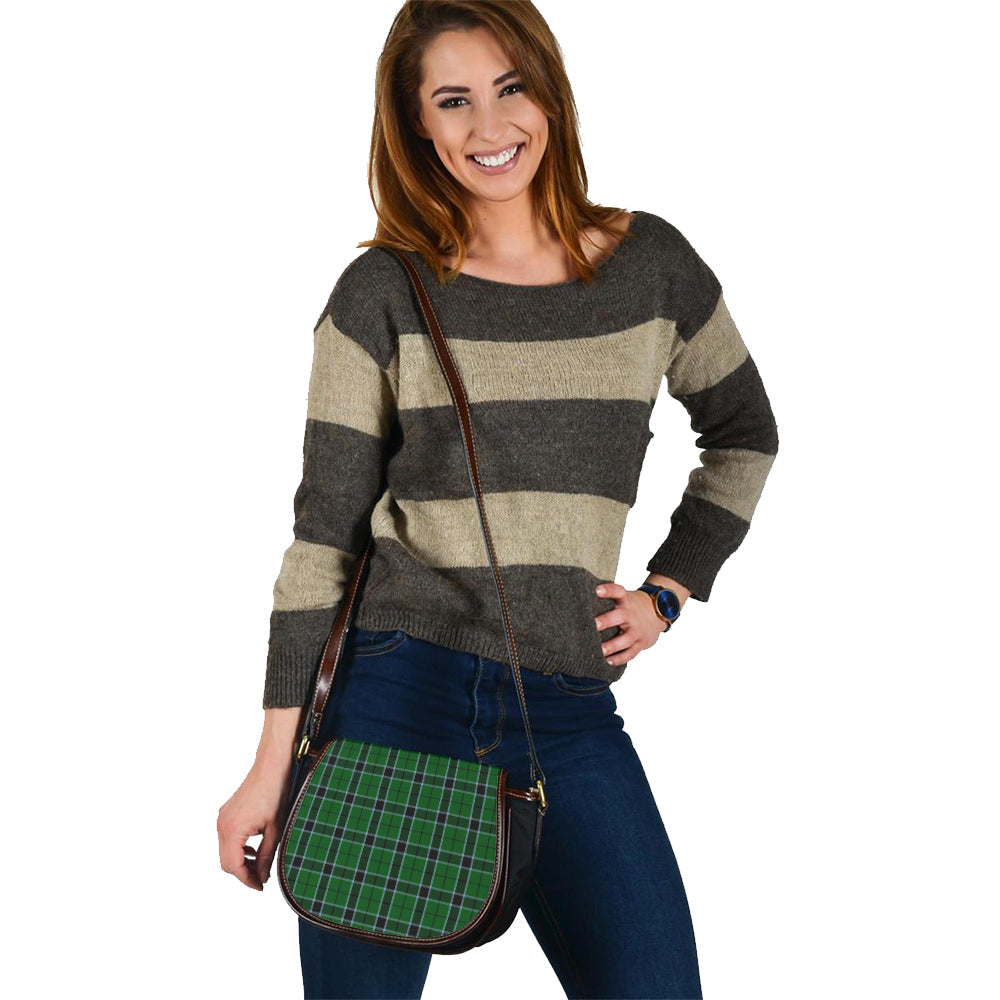 Innes Hunting Tartan Saddle Handbags