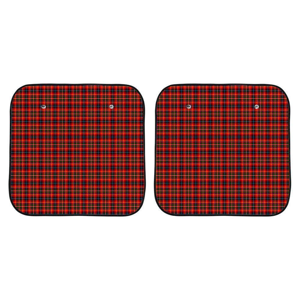 Innes Modern Tartan Car Sun Shade - 2 Pieces