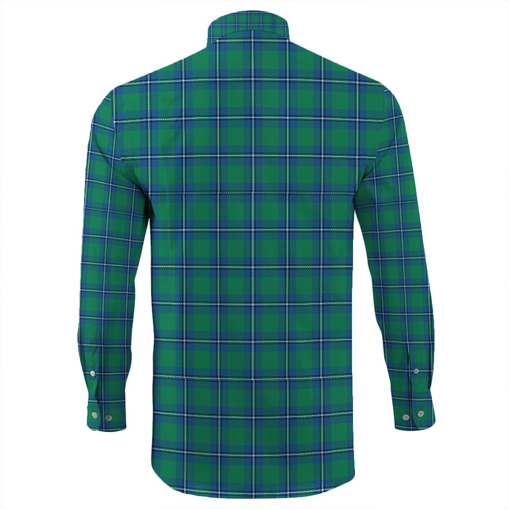 Irvine Ancient Tartan Long Sleeve Button Shirt