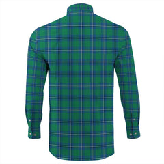 Irvine Ancient Tartan Long Sleeve Button Shirt