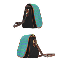 Irvine Ancient Tartan Saddle Handbags