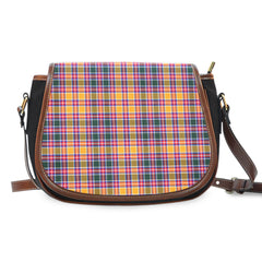 Jacobite Tartan Saddle Handbags