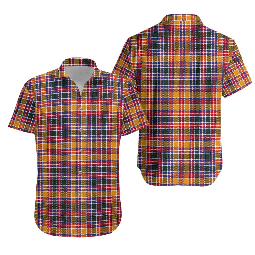 Jacobite Tartan Hawaiian Shirt