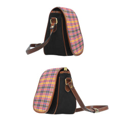 Jacobite Tartan Saddle Handbags