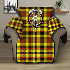 Jardine Tartan Crest Sofa Protector