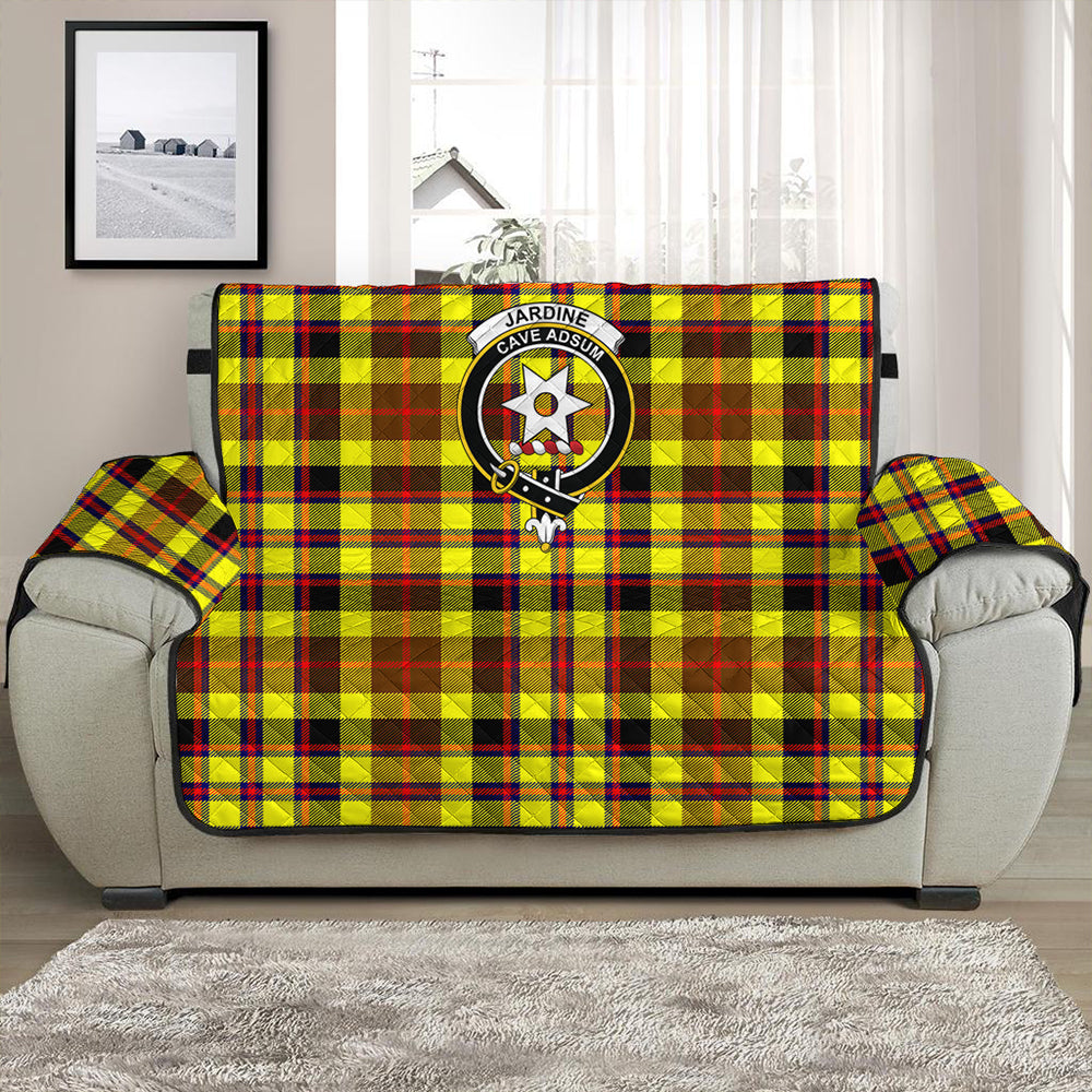 Jardine Tartan Crest Sofa Protector