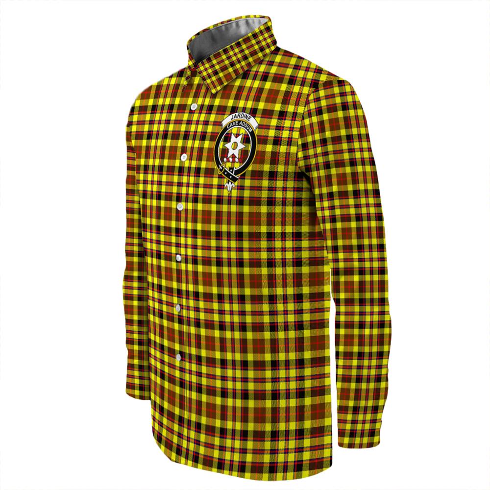 Jardine Tartan Long Sleeve Button Shirt