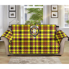 Jardine Tartan Crest Sofa Protector