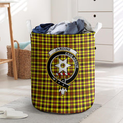 Jardine Tartan Crest Laundry Basket