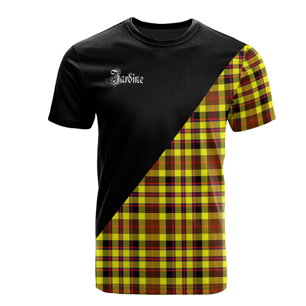 Jardine Tartan - Military T-Shirt