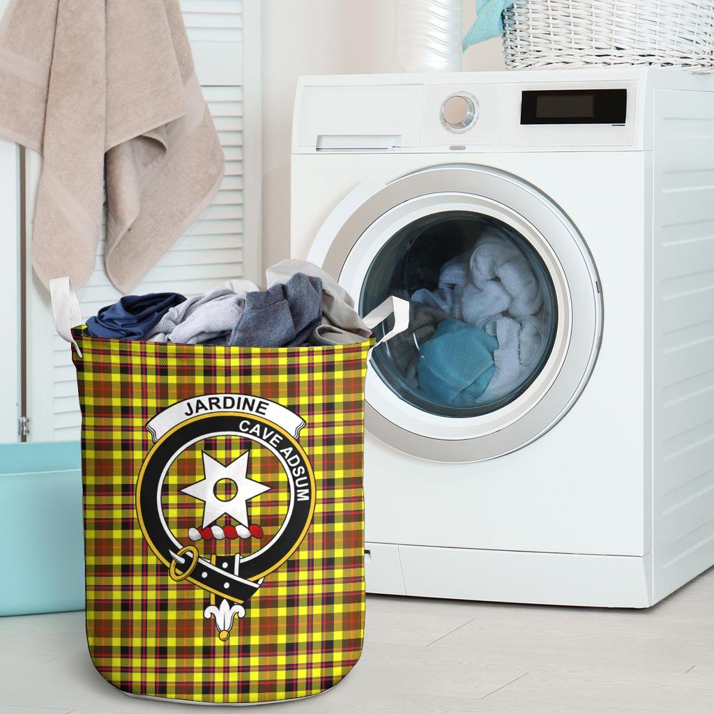 Jardine Tartan Crest Laundry Basket