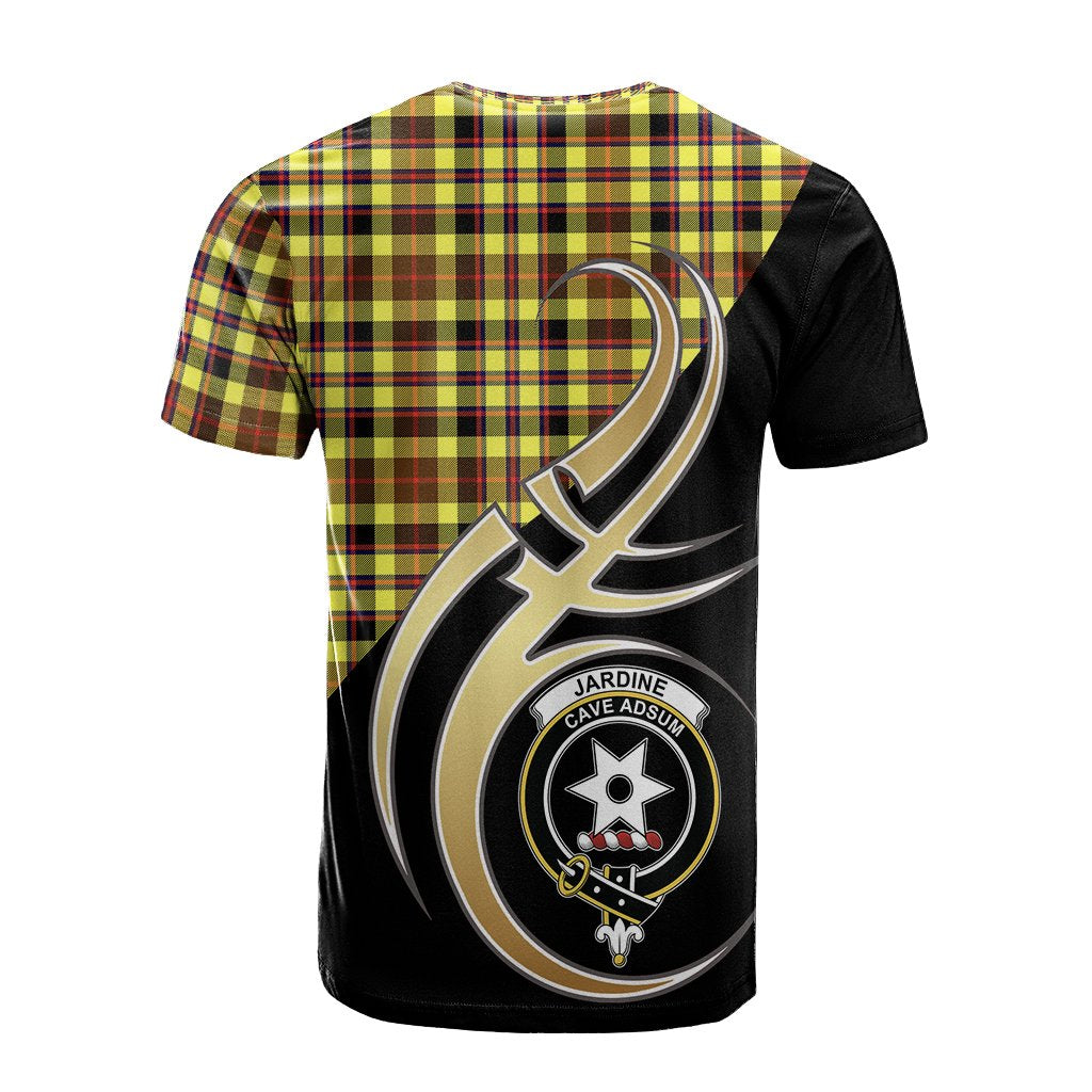 Jardine Tartan T-shirt - Believe In Me Style