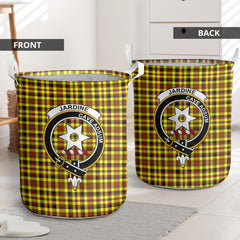 Jardine Tartan Crest Laundry Basket