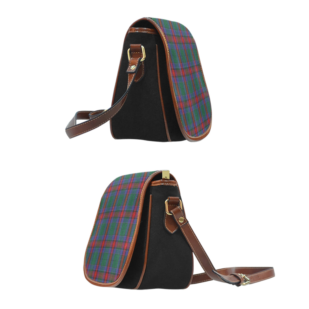 Jardine Dress Tartan Saddle Handbags