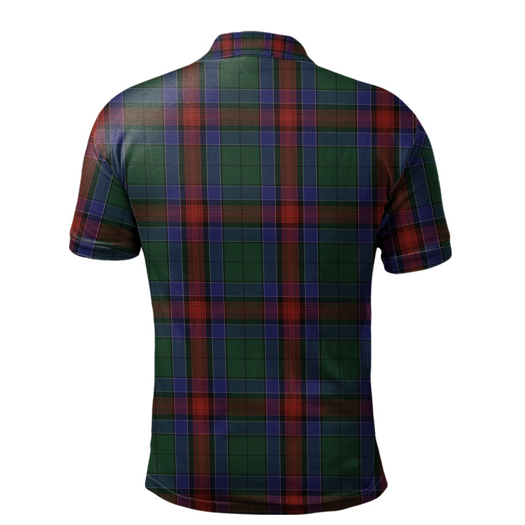 Jardine Dress Tartan Polo Shirt