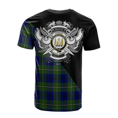 Johnson Modern Tartan - Military T-Shirt