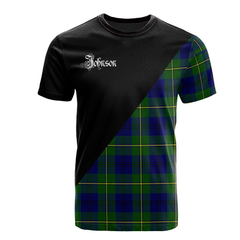 Johnson Modern Tartan - Military T-Shirt