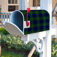 Johnston Modern Tartan Crest Mailbox