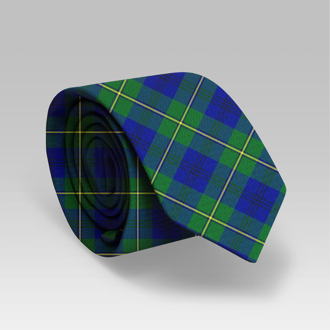 Johnston Modern Tartan Classic Tie