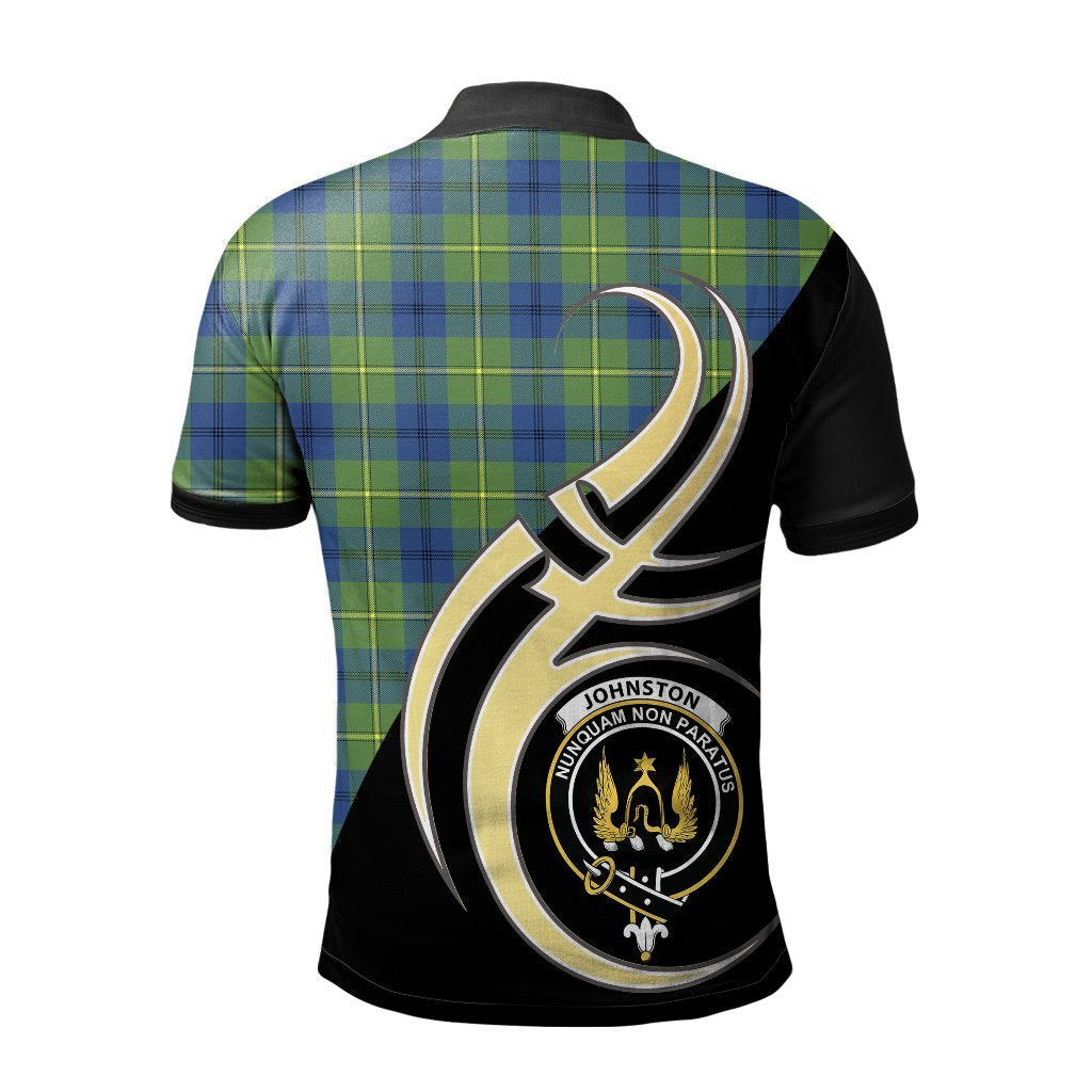 Johnston Ancient Tartan Polo Shirt - Believe In Me Style