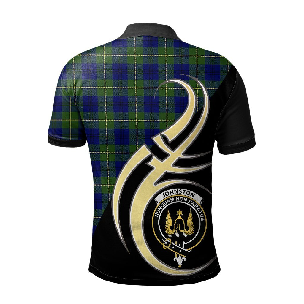 Johnston Modern Tartan Polo Shirt - Believe In Me Style