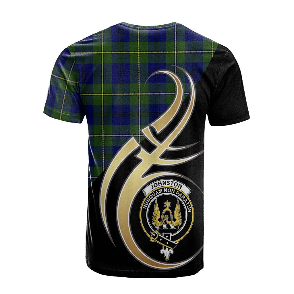 Johnston Modern Tartan T-shirt - Believe In Me Style