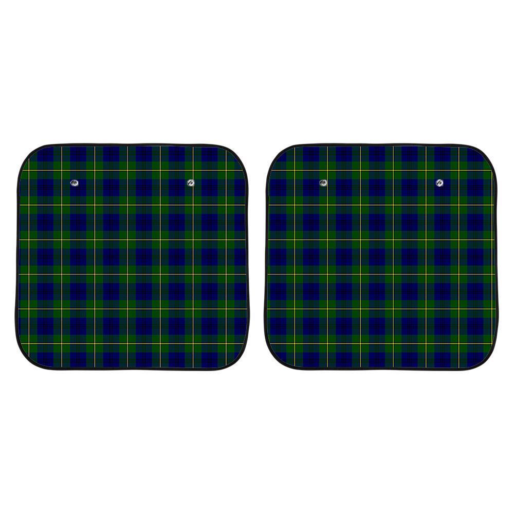 Johnston Modern Tartan Car Sun Shade - 2 Pieces