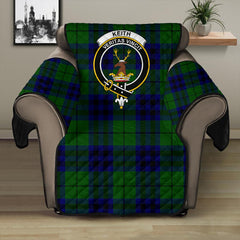 Keith Modern Tartan Crest Sofa Protector