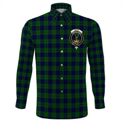 Keith Modern Tartan Long Sleeve Button Shirt