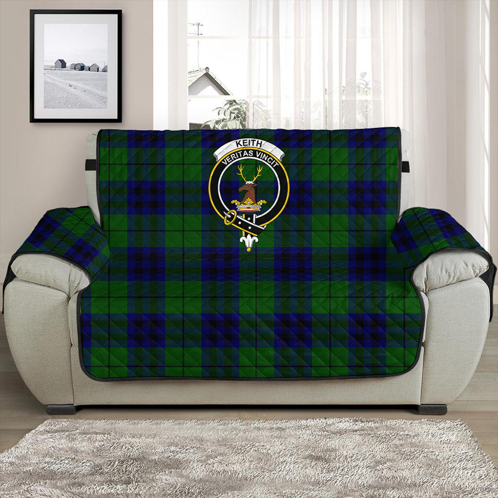 Keith Modern Tartan Crest Sofa Protector