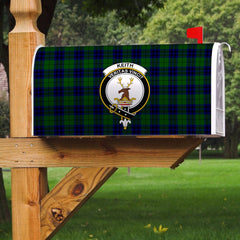 Keith Modern Tartan Crest Mailbox