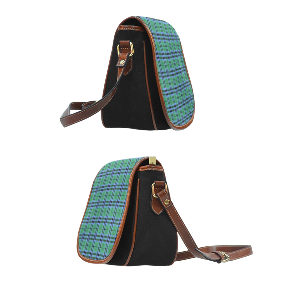 Keith Ancient Tartan Saddle Handbags