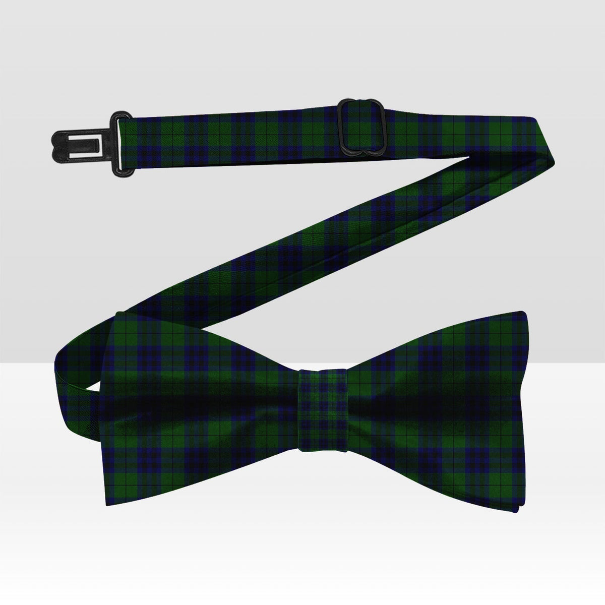 Keith Modern Tartan Bow Tie