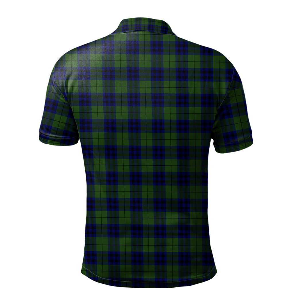 Keith Modern Tartan Polo Shirt