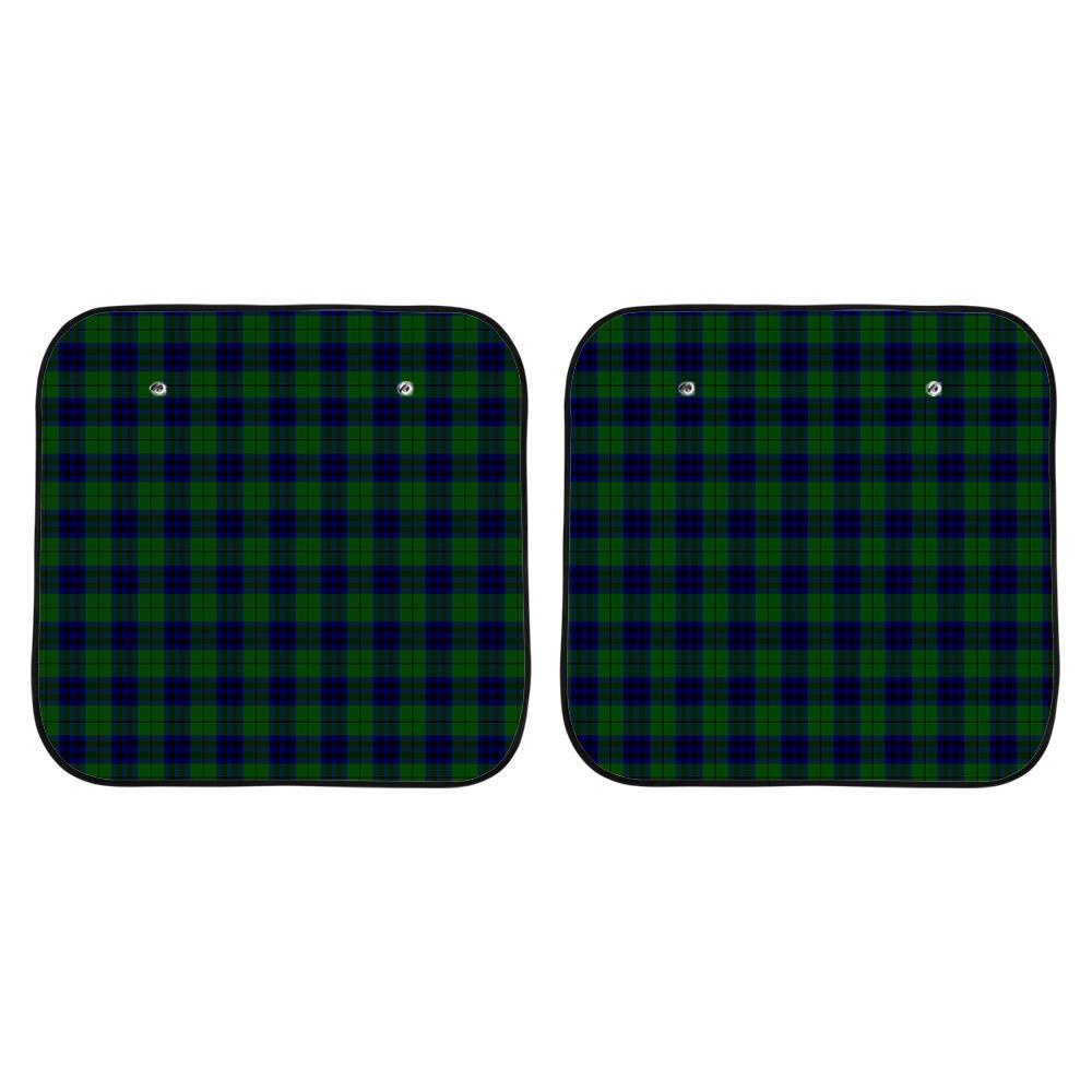 Keith Modern Tartan Car Sun Shade - 2 Pieces