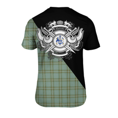 Kelly Tartan - Military T-Shirt