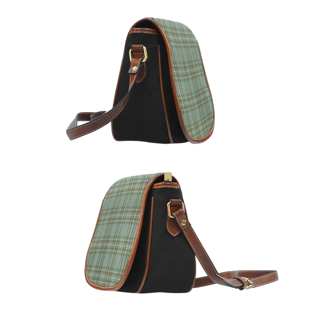 Kelly Dress Tartan Saddle Handbags