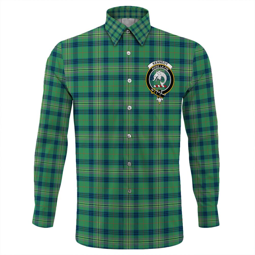 Kennedy Ancient Tartan Long Sleeve Button Shirt