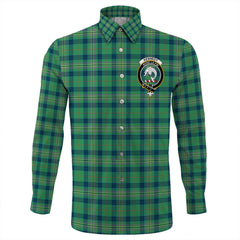 Kennedy Ancient Tartan Long Sleeve Button Shirt