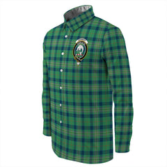 Kennedy Ancient Tartan Long Sleeve Button Shirt